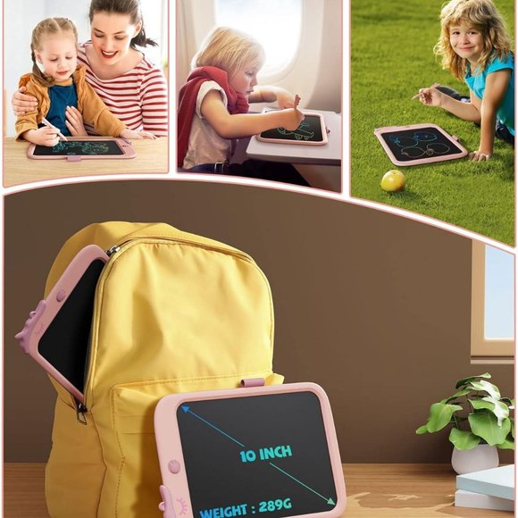 Premium Quality Educational Toys 10 Inch lovely drawing tablet kids DrawingBoard - Picture 9 of 15